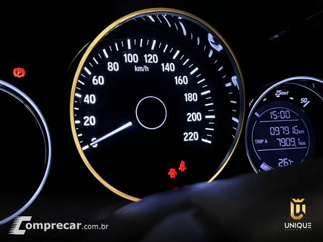 HR-V - 1.8 16V EXL 4P AUTOMÁTICO