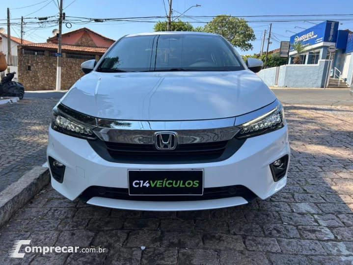 CITY Sedan Touring 1.5 Flex 16V 4p Aut.