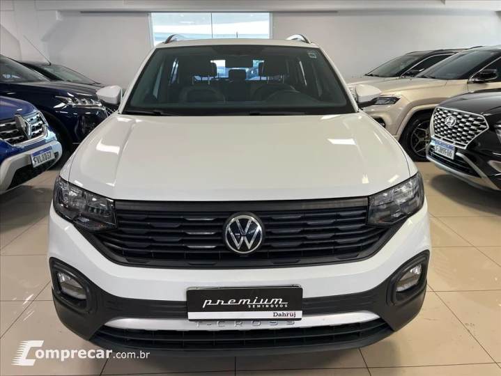 T-CROSS 1.0 200 TSI TOTAL FLEX SENSE AUTOMÁTICO