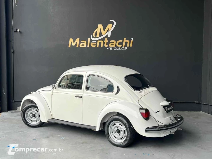 FUSCA 1.3 8V GASOLINA 2P MANUAL