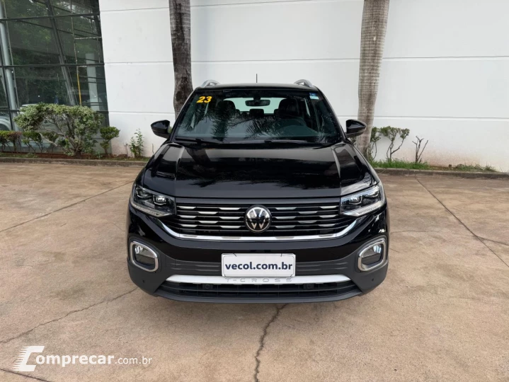 T-Cross 1.4 4P 250 TSI FLEX HIGHLINE AUTOMÁTICO