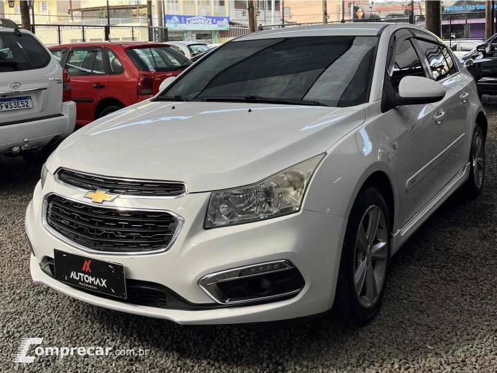 CRUZE 1.8 LT 16V FLEX 4P MANUAL