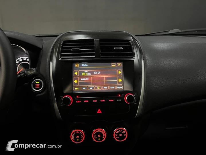 ASX 2.0 4X4 16V GASOLINA 4P AUTOMÁTICO