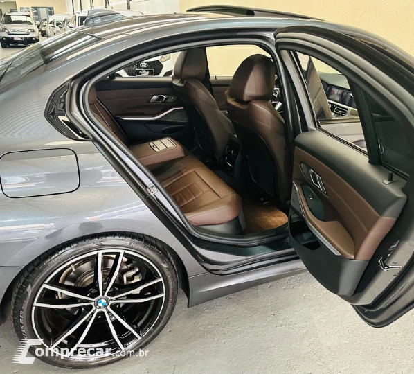 320I 2.0 16V Turbo M Sport