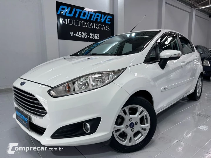 Fiesta Hatch 1.6 16V 4P SE FLEX AUTOMÁTICO