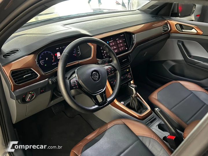 T-Cross Comfor. 200 TSI 1.0 Flex 5p Aut.