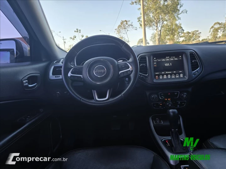 COMPASS 2.0 16V FLEX LONGITUDE AUTOMÁTICO