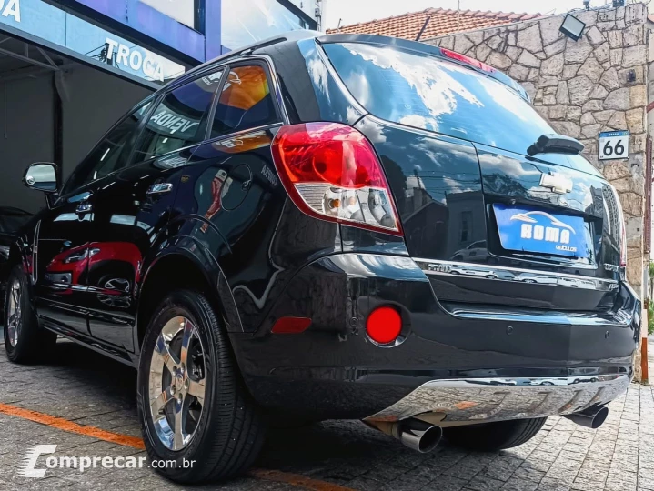 Captiva 3.0 Sfi Fwd V6 24V Gasolina 4P Automático