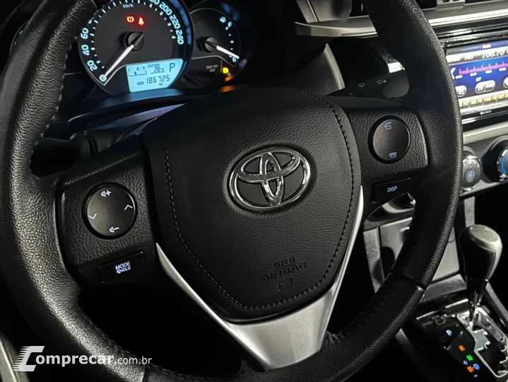 COROLLA 1.8 GLI 16V FLEX 4P AUTOMÁTICO