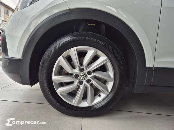 T-CROSS 1.0 200 TSI TOTAL FLEX AUTOMÁTICO