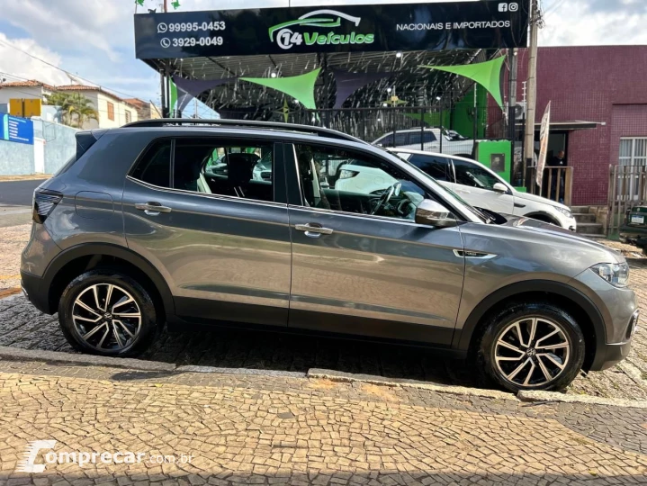 T-Cross 200 TSI 1.0  Flex 12V 5p Aut.
