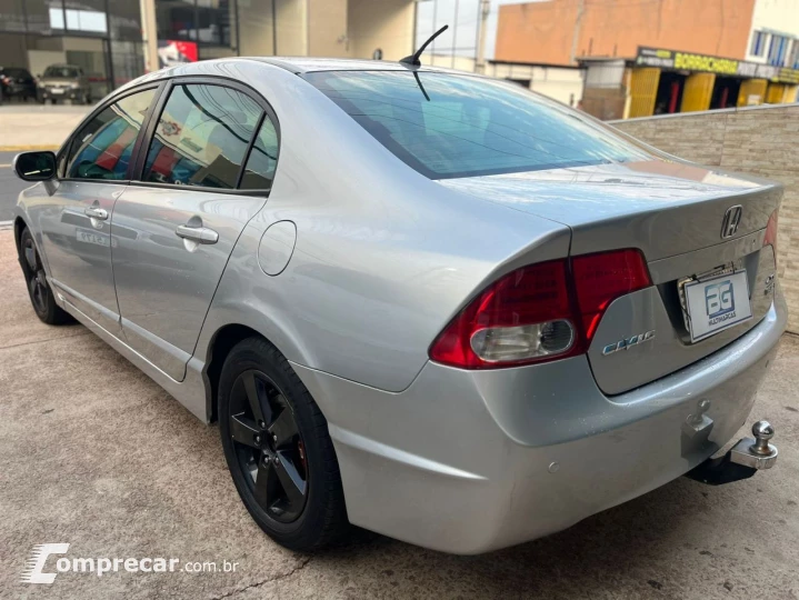 Civic Sedan LXS 1.8 Automatico