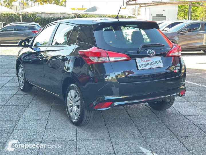 YARIS 1.5 16V FLEX XL MULTIDRIVE