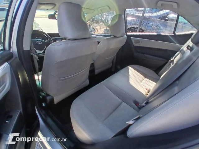 COROLLA - 2.0 XEI 16V 4P AUTOMÁTICO