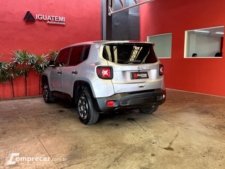 RENEGADE 1.8 16V FLEX 4P AUTOMÁTICO