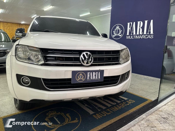 AMAROK 2.0 Highline 4X4 CD 16V Turbo Intercooler