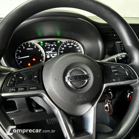 KICKS Active S 1.6 16V Flex Aut.