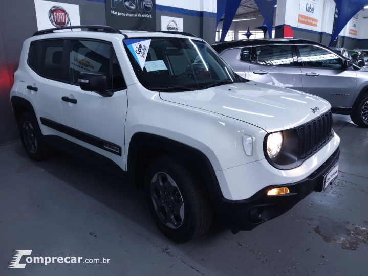 RENEGADE 1.8 16V FLEX 4P AUTOMÁTICO