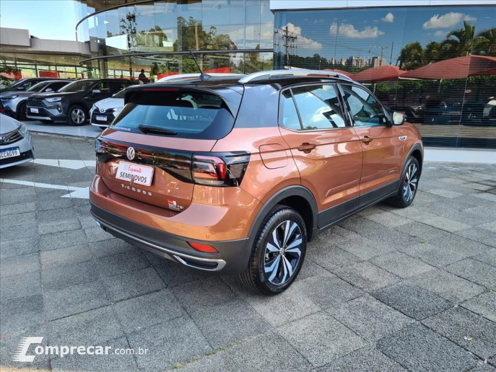 T-CROSS 1.4 250 TSI TOTAL FLEX HIGHLINE AUTOMÁTICO