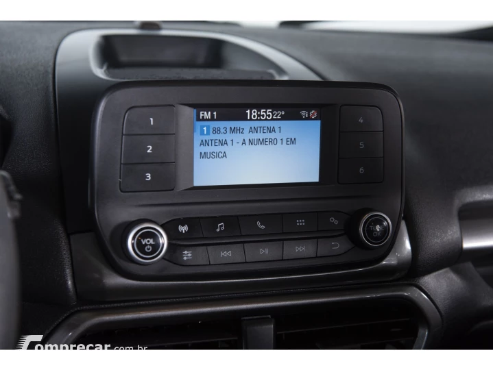 ECOSPORT 1.5 TI-VCT FLEX SE AUTOMÁTICO