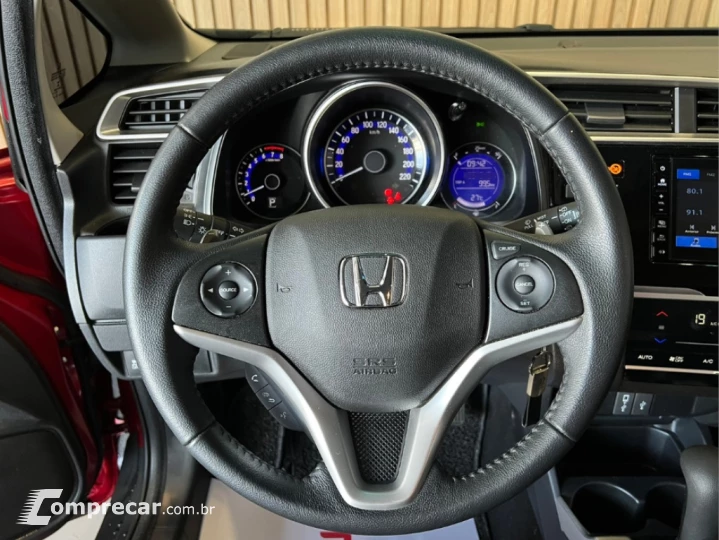 FIT 1.5 EX 16V FLEX 4P AUTOMÁTICO