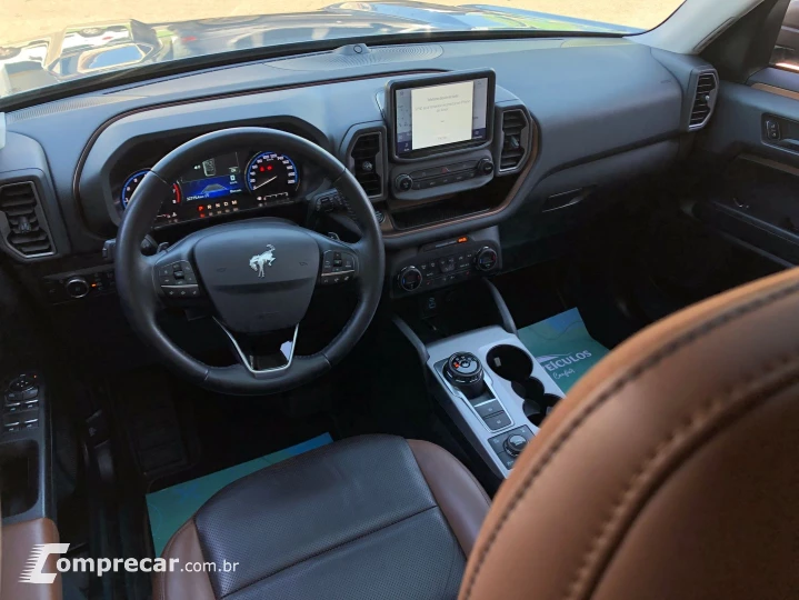 Bronco Sport 2.0 Ecoboost Gasolina Wildtrak 4X4 Selectshift