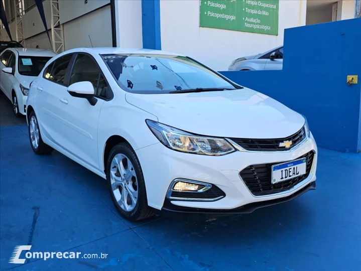 CRUZE 1.4 TURBO SPORT6 LT 16V FLEX 4P AUTOMÁTICO