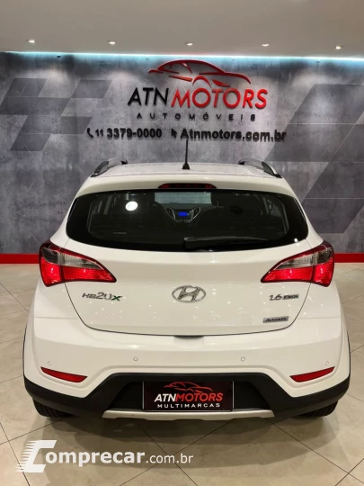 HB 20 Hatch X 1.6 16V 4P PREMIUM FLEX AUTOMÁTICO