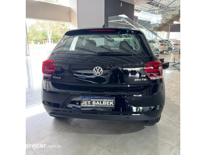 POLO 1.0 200 TSI COMFORTLINE AUTOMÁTICO