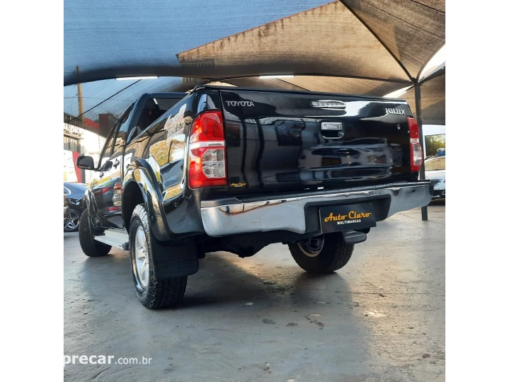 HILUX 2.7 SR 4X2 CD 16V FLEX 4P AUTOMÁTICO