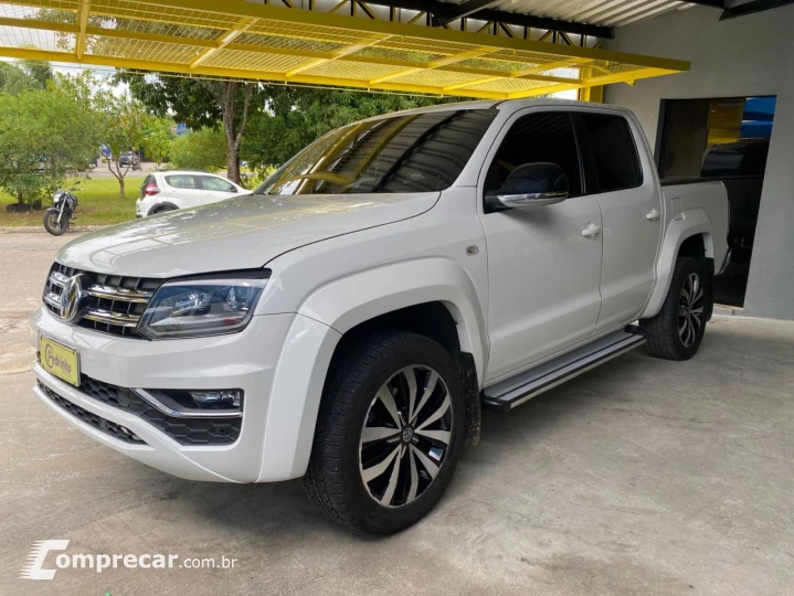 Amarok 3.0 V6 CABINE DUPLA HIGHLINE 4X4 TURBO INTERCOOLER AU