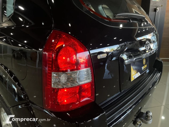 TUCSON 2.0 MPFI GLS 16V 143CV 2WD GASOLINA 4P AUTOMÁTICO