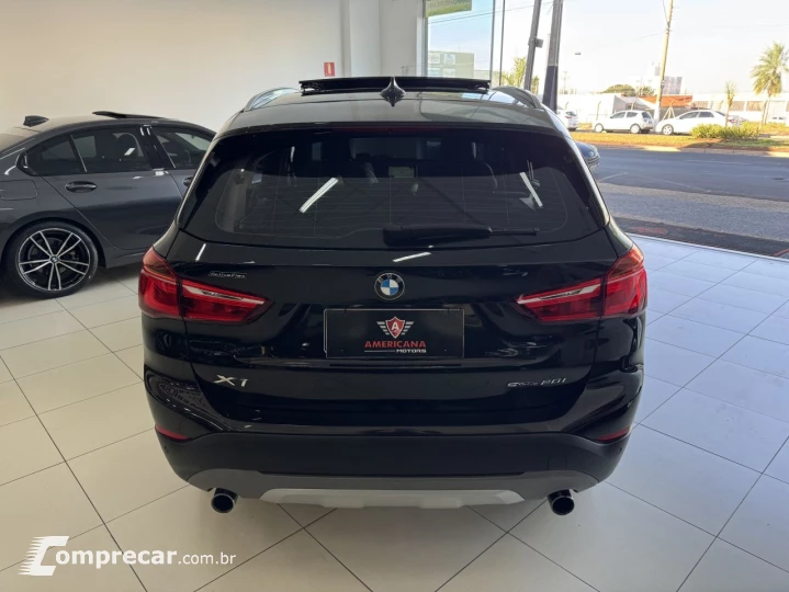 X1 2.0 16V 4P SDRIVE 20I X-LINE ACTIVEFLEX TURBO AUTOMÁTICO
