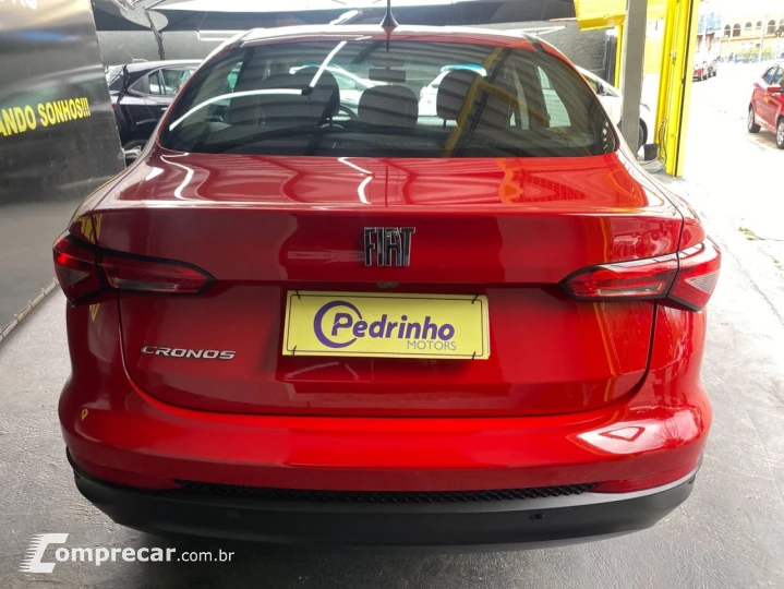 Cronos 1.3 4P FLEX DRIVE GSR AUTOMATIZADO