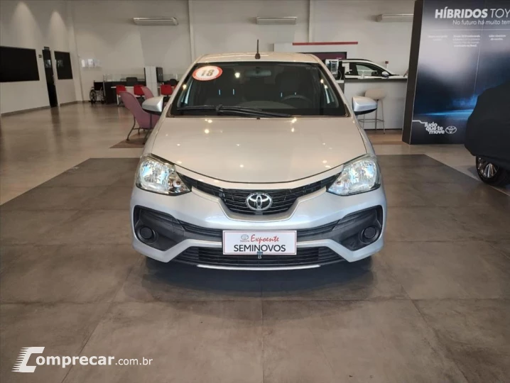ETIOS 1.5 XS SEDAN 16V FLEX 4P AUTOMÁTICO