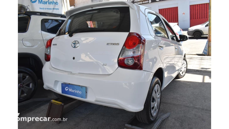 ETIOS HATCH - 1.3 X 16V 4P MANUAL