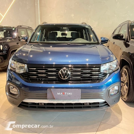 T-Cross Comfortline 1.0 TSI Flex 5p Aut.