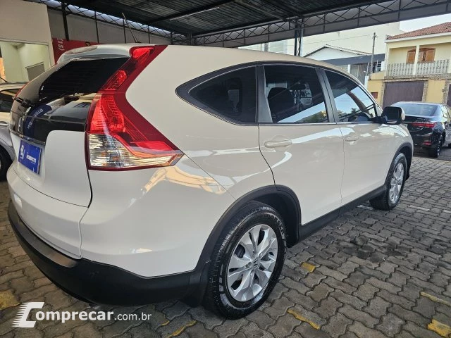 CRV - 2.0 LX 4X2 16V 4P AUTOMÁTICO