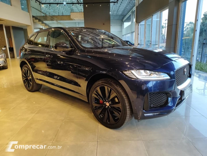 F-PACE 3.0 V6 SUPERCHARGED S AWD 4P AUTOMÁTICO