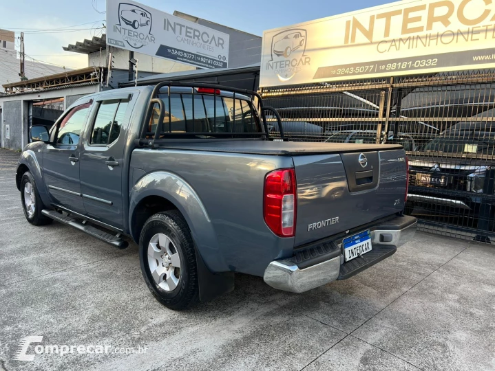 FRONTIER 2.5 XE 4X2 CD Turbo Eletronic