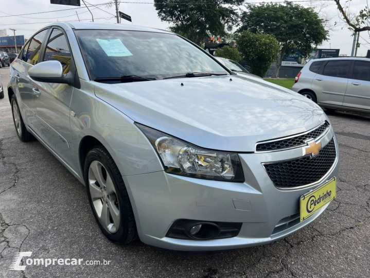 Cruze Sedan 1.8 16V 4P LT ECOTEC FLEX AUTOMÁTICO