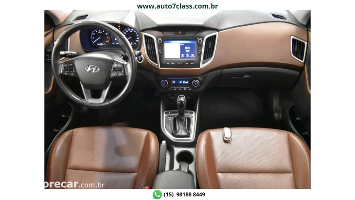 CRETA - 2.0 16V PRESTIGE AUTOMÁTICO