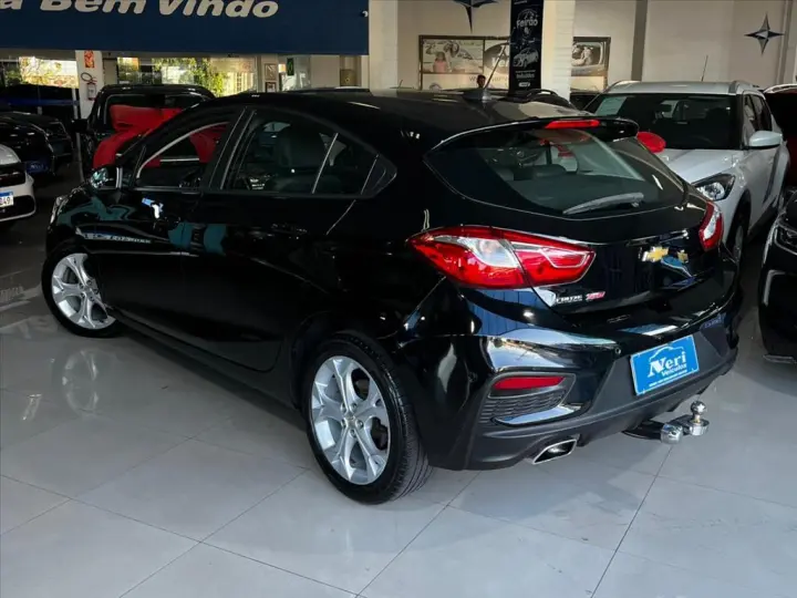 CRUZE 1.4 TURBO LT 16V FLEX 4P AUTOMÁTICO