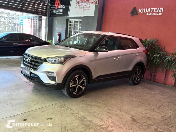 CRETA 2.0 16V FLEX SPORT AUTOMÁTICO
