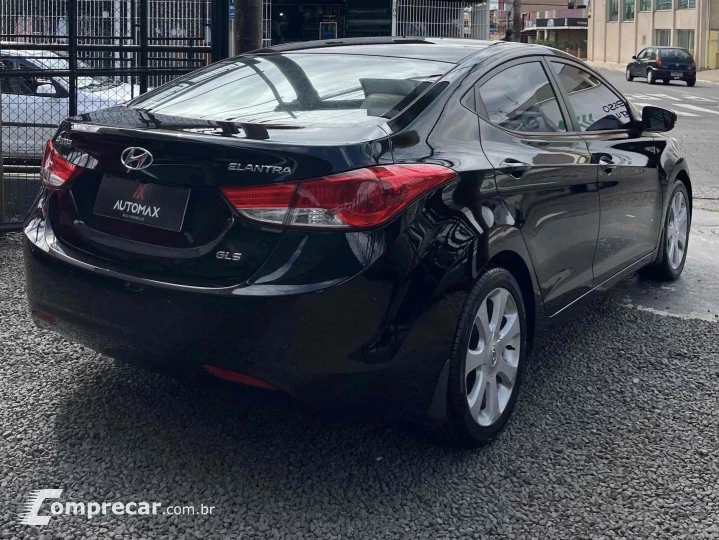 ELANTRA 1.8 GLS 16V GASOLINA 4P AUTOMÁTICO