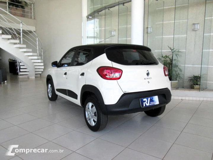 Kwid 1.0 12V 4P SCE FLEX ZEN