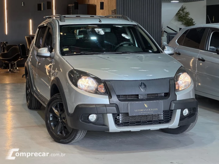 SANDERO 1.6 STEPWAY 16V FLEX 4P MANUAL