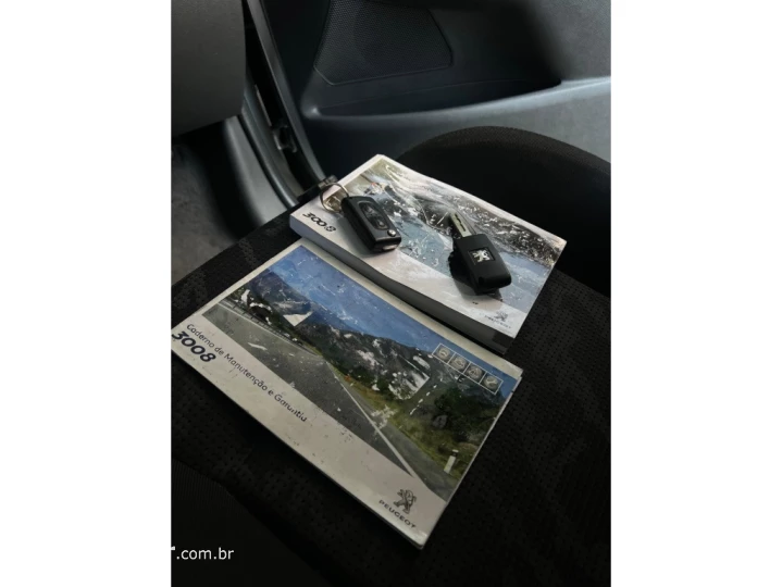 3008 1.6 ALLURE THP 16V GASOLINA 4P AUTOMÁTICO