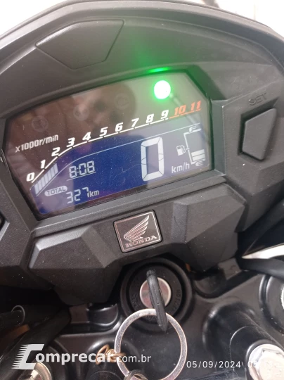 CG160 série 40 anos