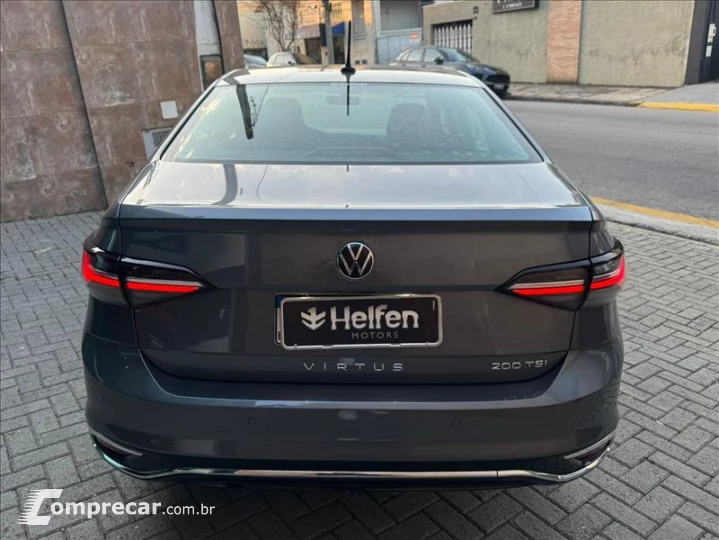 VIRTUS 1.0 200 TSI Highline